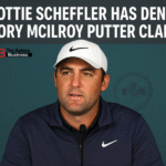 Scottie Scheffler Has Denied Rory McIlroy Putter Claims