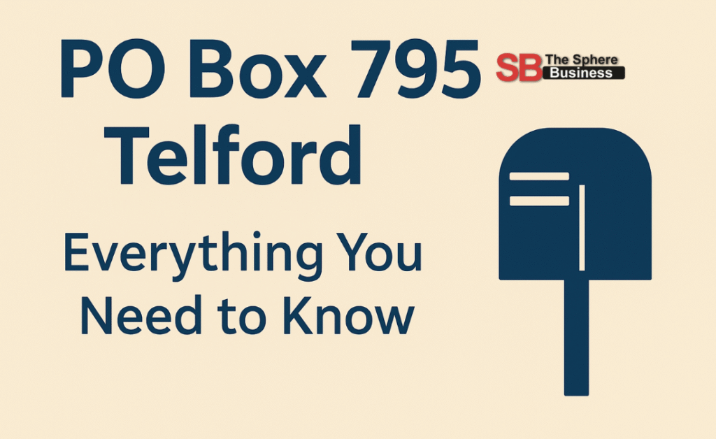PO Box 795 Telford