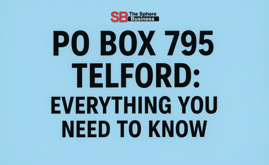 PO Box 795 Telford