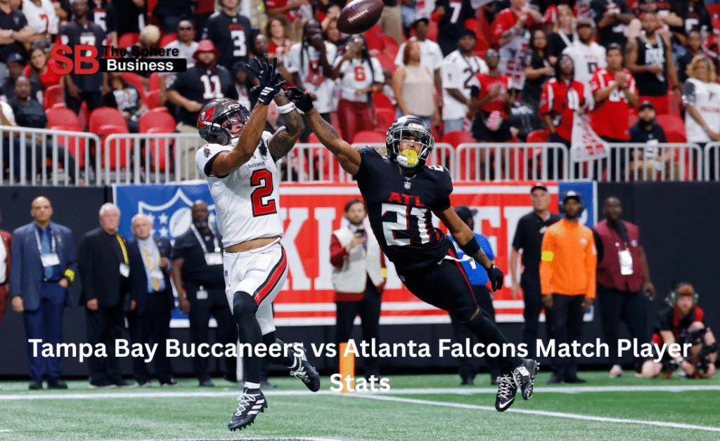 Tampa Bay Buccaneers vs Atlanta Falcons Match Player Stats