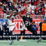 Tampa Bay Buccaneers vs Atlanta Falcons Match Player Stats