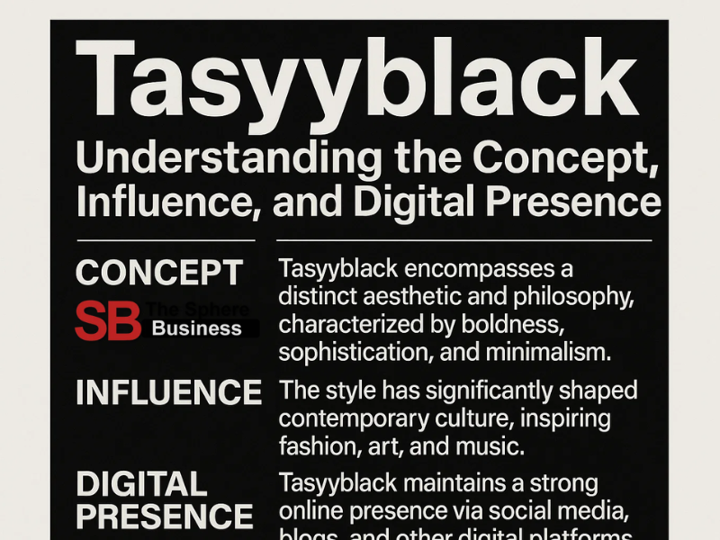 Tasyyblack: Understanding the Concept, Influence, and Digital Presence Tasyyblack