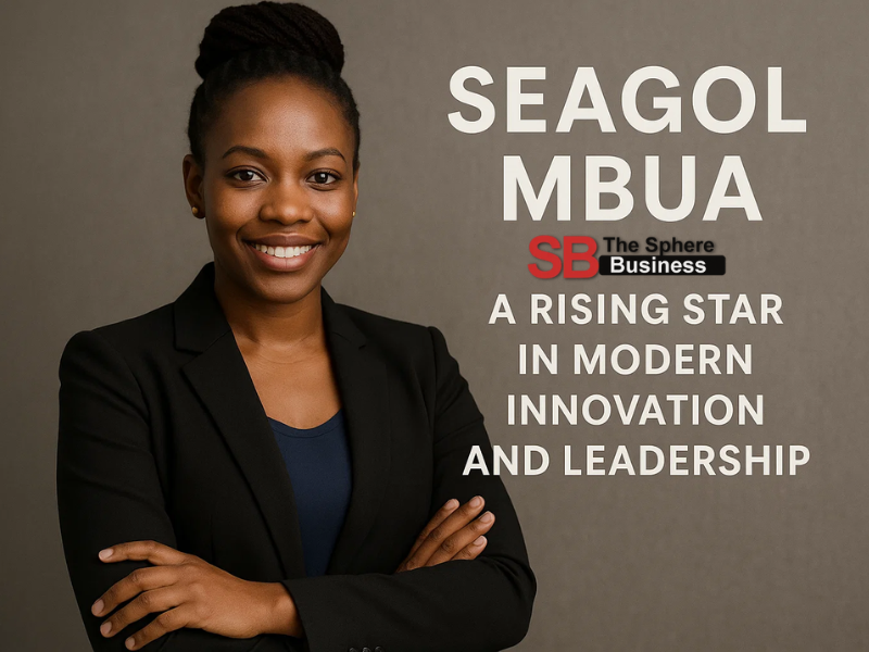 Seagol Mbua: A Rising Star in Modern Innovation and Leadership Seagol Mbua