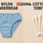 Nylon Underwear vs Cotton Tidbits