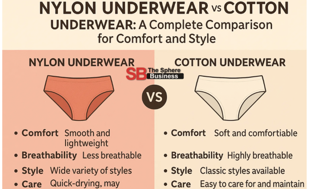 Nylon Underwear vs Cotton Tidbits
