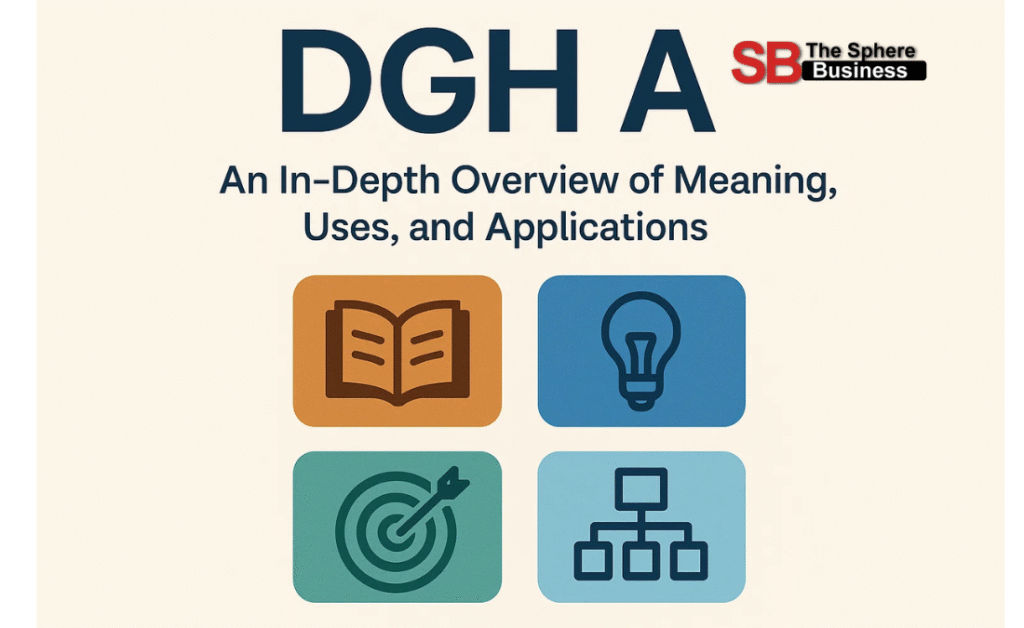 DGH A: An In-Depth Overview of Meaning, Uses, and Applications DGH A
