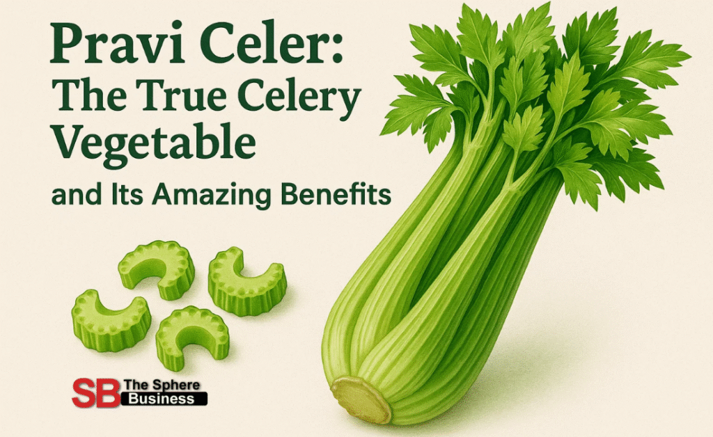 Pravi Celer: The True Celery Vegetable and Its Amazing Benefits Pravi Celer