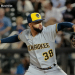Milwaukee Brewers vs New York Yankees Match Player Stats