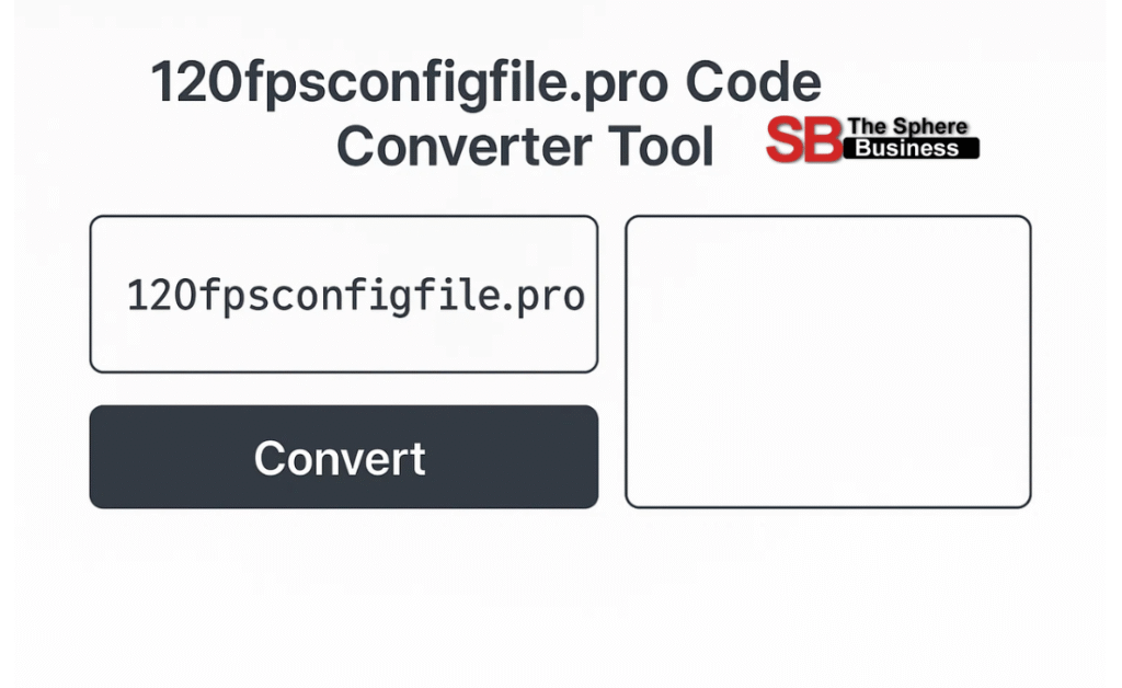 The Complete Guide to the 120fpsconfigfile.pro Code Converter Tool 120fpsconfigfile.pro Code Converter Tool