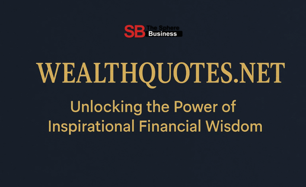 Wealthquotes.net: Unlocking the Power of Inspirational Financial Wisdom Wealthquotes.net