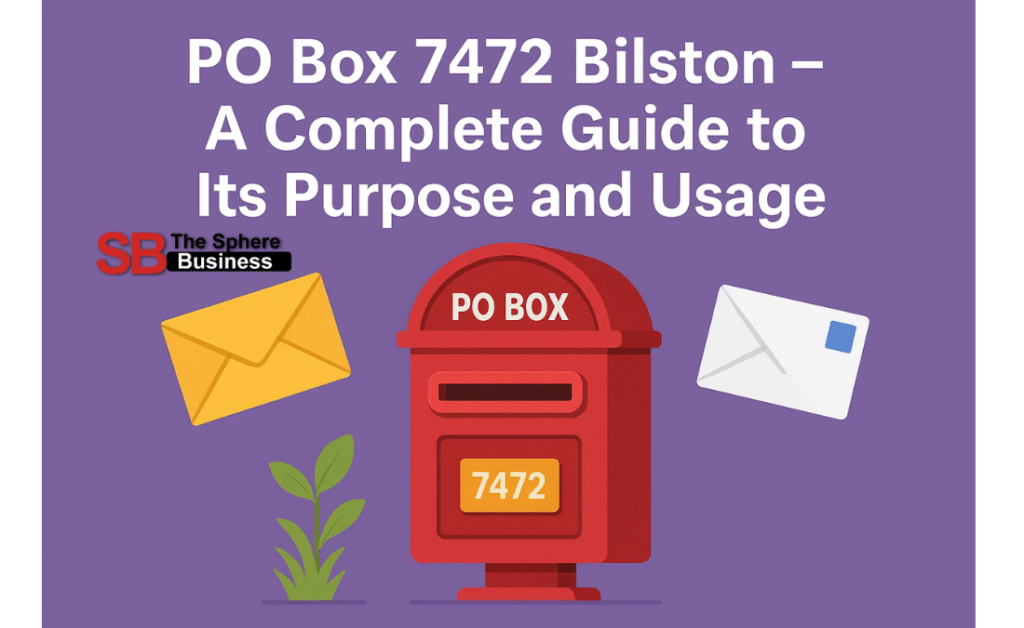 PO Box 7472 Bilston – A Complete Guide to Its Purpose and Usage PO Box 7472 Bilston