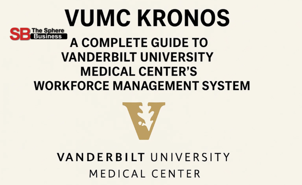 VUMC Kronos: A Complete Guide to Vanderbilt University Medical Center’s Workforce Management System VUMC Kronos