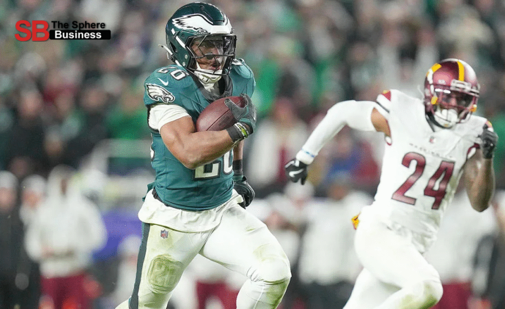 Philadelphia Eagles vs Washington Commanders Match Player Stats
