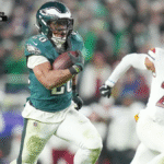 Philadelphia Eagles vs Washington Commanders Match Player Stats
