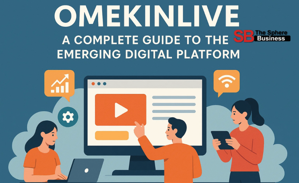 Omekinlive: A Complete Guide to the Emerging Digital Platform Omekinlive