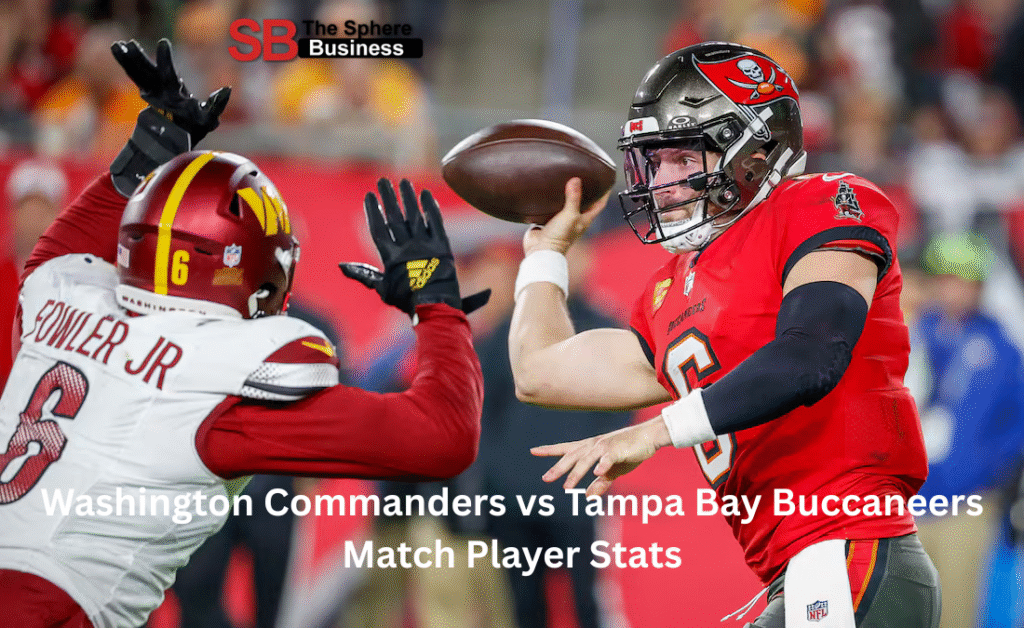 Washington Commanders vs Tampa Bay Buccaneers Match Player Stats