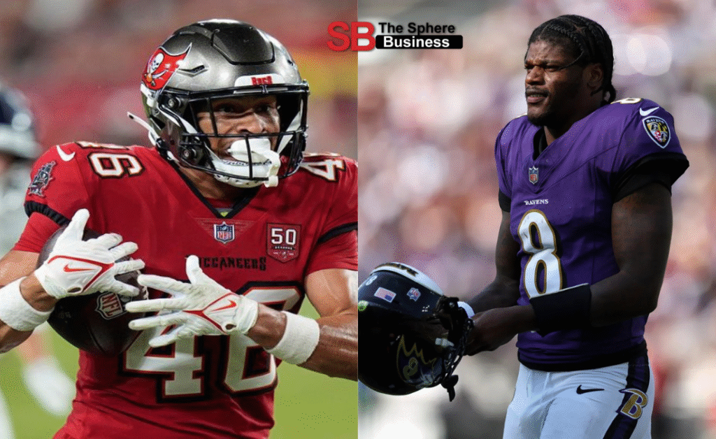 Tampa Bay Buccaneers vs Baltimore Ravens Match Player Stats