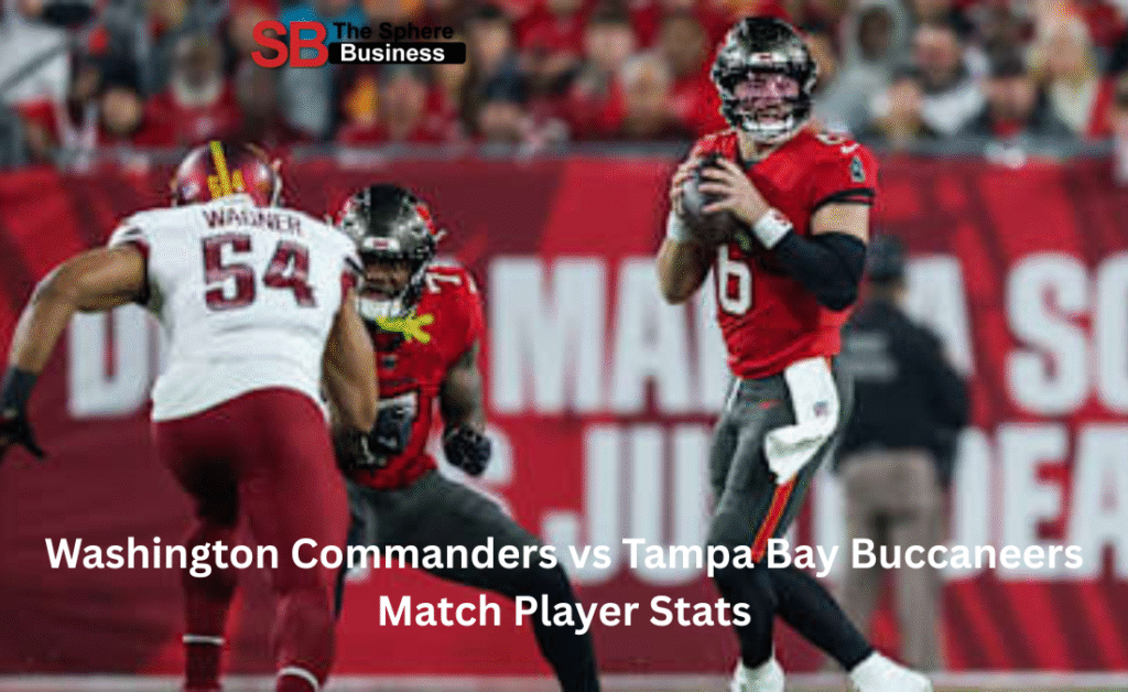 Washington Commanders vs Tampa Bay Buccaneers Match Player Stats