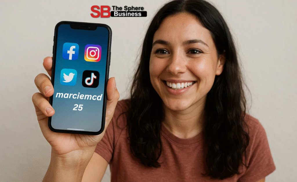 marciemcd25: Understanding the Rising Digital Personality and Online Influence marciemcd25