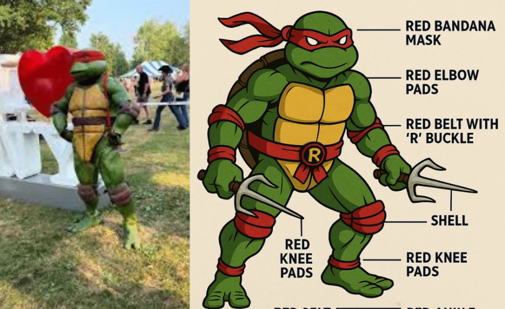 Raphael Ninja Costume: A Complete Guide to the Iconic TMNT Look Raphael Ninja Costume