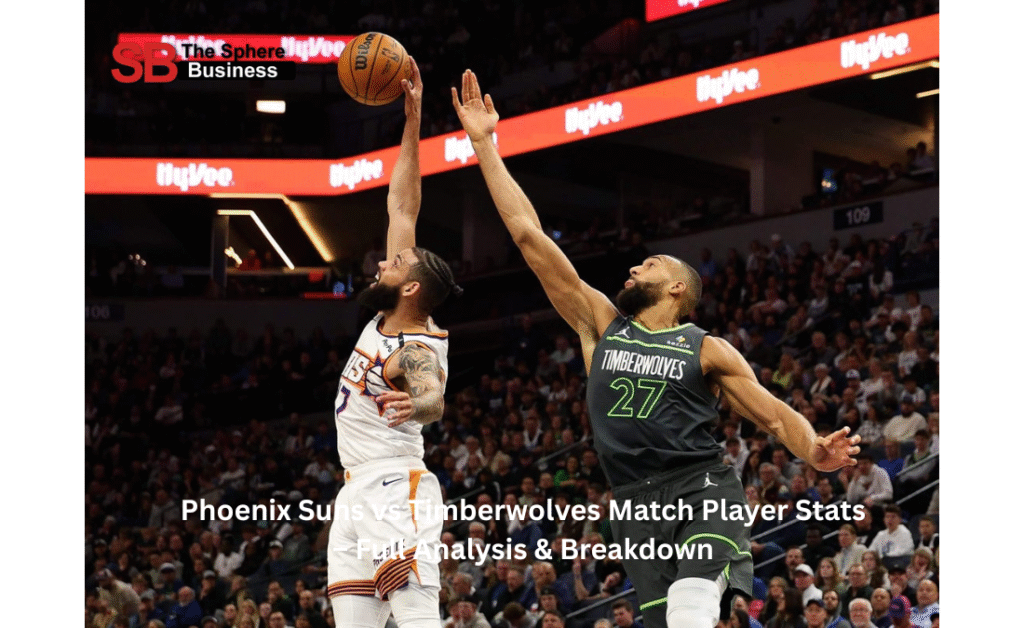 Phoenix Suns vs Timberwolves Match Player Stats