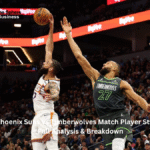 Phoenix Suns vs Timberwolves Match Player Stats