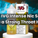IVG Intense Nic Salts