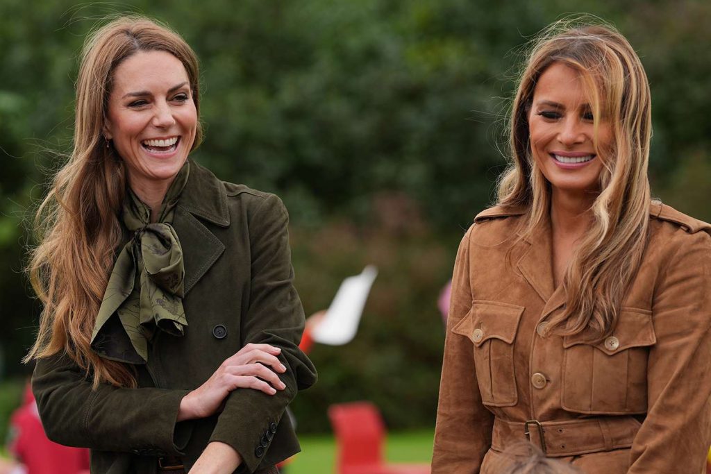 Melania Trump Kate Middleton Joint Outing: Meaning, Style, and Global Reaction Melania Trump Kate Middleton joint outing