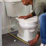 Toilet Rough In